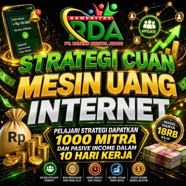 STRATEGI CUAN & CIPTAKAN 1000 MITRA DALAM 10 HARI KERJA